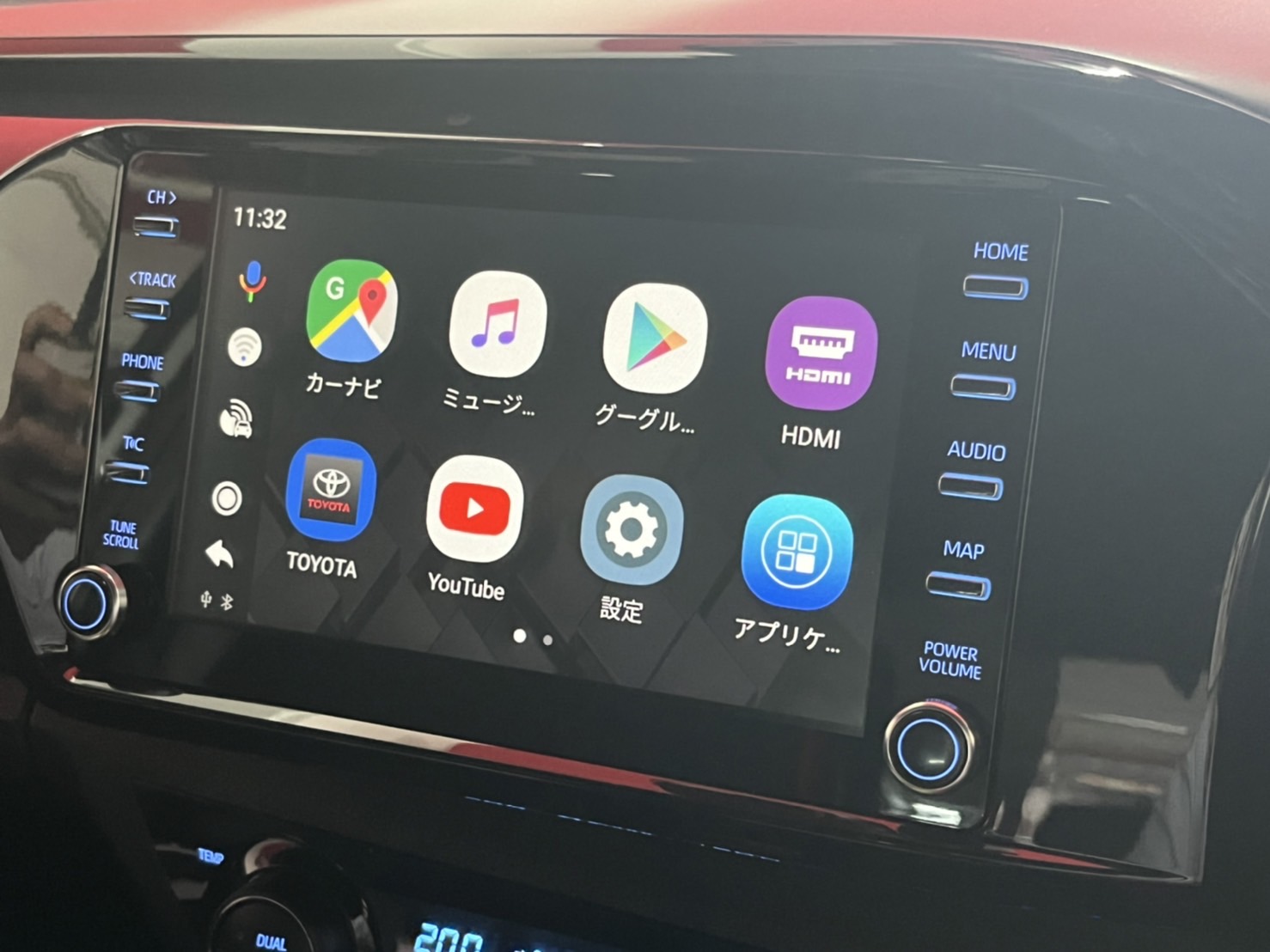 【スマートコネクト2】事例紹介【トヨタ】【ハイラックス】 スマートコネクト │ Apple CarPlayでYouTubeが見れる最新デバイス